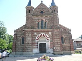 The church of Roybon