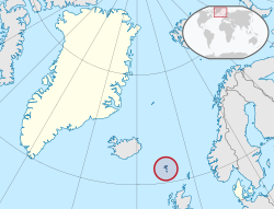 Situation de Faroe Insules