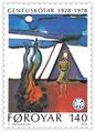 Image 30This postage stamp was issued in 1978 to celebrate 50 years of Girl Guiding in the Faroe Isles. This year will mark their 80th anniversary.