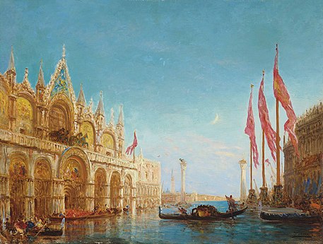 L'acqua alta a Venezia