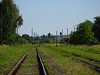 Dawna Pierwsza Węgiersko-Galicyjska Kolej Żelazna w Niżankowicach