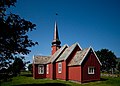 Flakstad kirke fra 1780. Foto: Jon Olav Eikenes