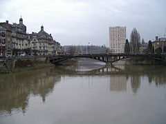 L' Meuse à Mézières