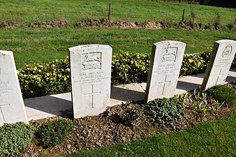 Soldats décédés en juillet 1916.