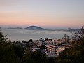 La golfe de Gaète à Formia