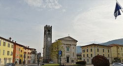 Skyline of Sarezzo