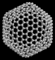 Estructura d'un fullerèn de 540 atòms de carbòni