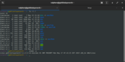 Μικρογραφία για το GNOME Terminal