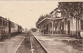 La gare de Médéa.