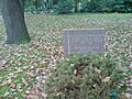 Gedenkstein für polnische Opfer des Zweiten Weltkrieges auf der Kriegsgräberstätte Südfriedhof.JPG