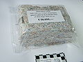 Image 45Shredded and briquetted euro banknotes from the Deutsche Bundesbank, Germany (approx. 1 kg) (from Banknote)