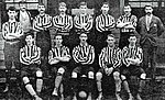 New Brompton F.C. (later Gillingham F.C.) in 1894.