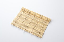 Bambusmatte zur Herstellung von Gimbap