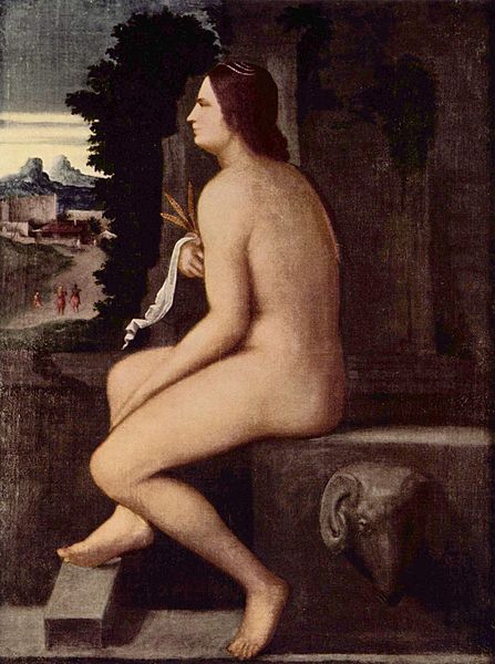 Giorgione, Demeter