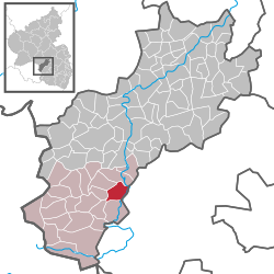 Glan-Münchweiler – Mappa