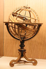 Example of an Armillary sphere.