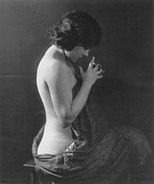 Actrice Gloria Swanson, Gruber collectie, 1919