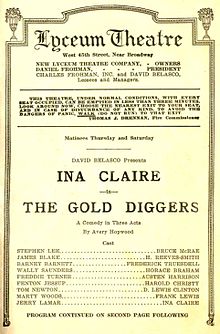 Gold Diggers 1919 program.jpg