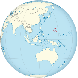 Guam - Localizzazione