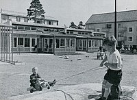 Hässelby Familjehotell, 1956