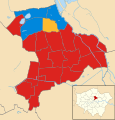 Hackney 2002 results map