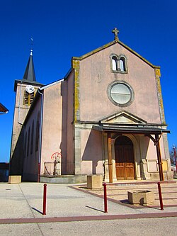 Skyline of Hériménil