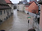Januar-Hochwasser 2003 in Würzburg