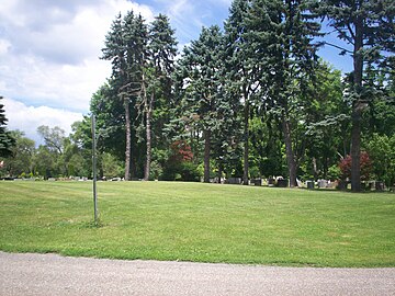 Site of the Hopkins Stone Building, a listing on the NRHP