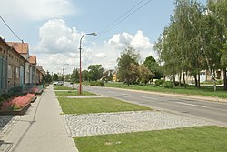 Centre of Hovorany