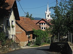 pogled na Hrast pri Vinici