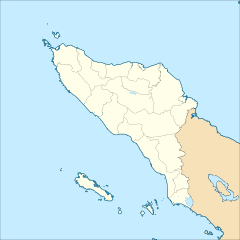 Krueng Peusangan di Aceh
