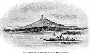Insula Şerpilor în anul 1896