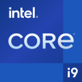 Logo des Intel-Core-i9 (2020)