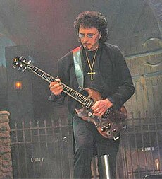 Tony Iommi na koncerte skupiny Heaven and Hell, 2007