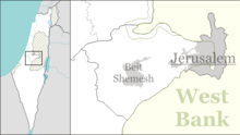 Ramathaim-Zophim is located in Jerusalem
