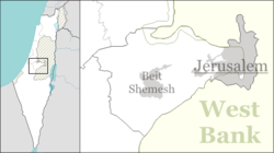 Kiryat Ye'arim is located in Jerusalem