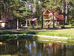 Jõekääru Holiday Farm in Sõitme