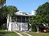 James and Odessa Rourke, Jr., Raised Tybee Cottage