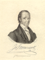 Johannes Immerzeel geboren op 2 juli 1776