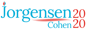 {{{campaignlogosize}}} Jorgensen Cohen 2020 Campaign Logo.svg