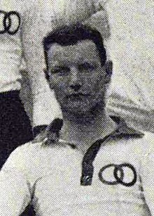 Joseph Olivier en 1896 (France-Écosse).