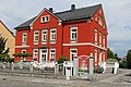 Wohnhaus in offener Bebauung