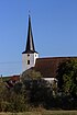 Die Kirche in Nordheim am Main