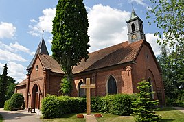 Црква во Лецен