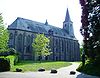 Außenansicht der Klosterkirche St. Petri in Oelinghausen