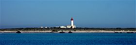 Vue de la grande île des Kuriat.