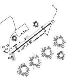 Эскиз аэропорта FAA