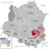 Lage der Gemeinde Lachendorf im Landkreis Celle