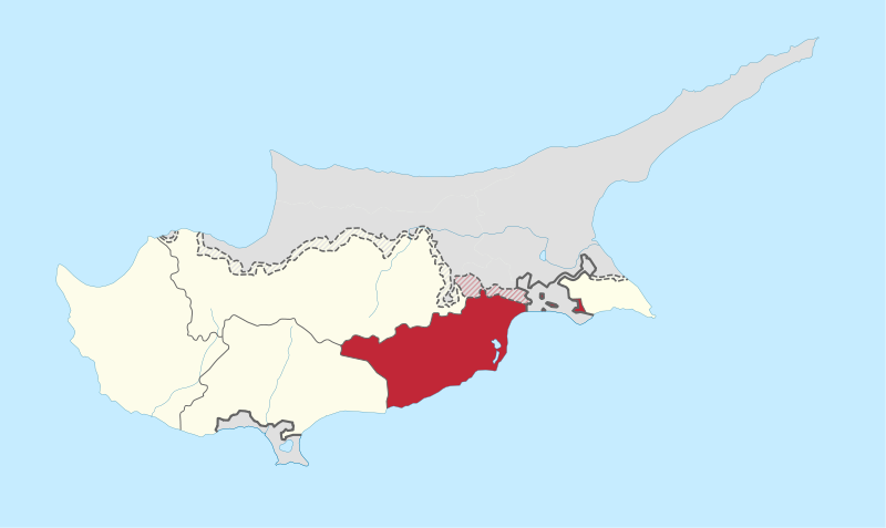 FileLarnaca in Cyprus secession Buffer Zone hatched svg