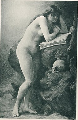 Il nudo al Salon (1888)